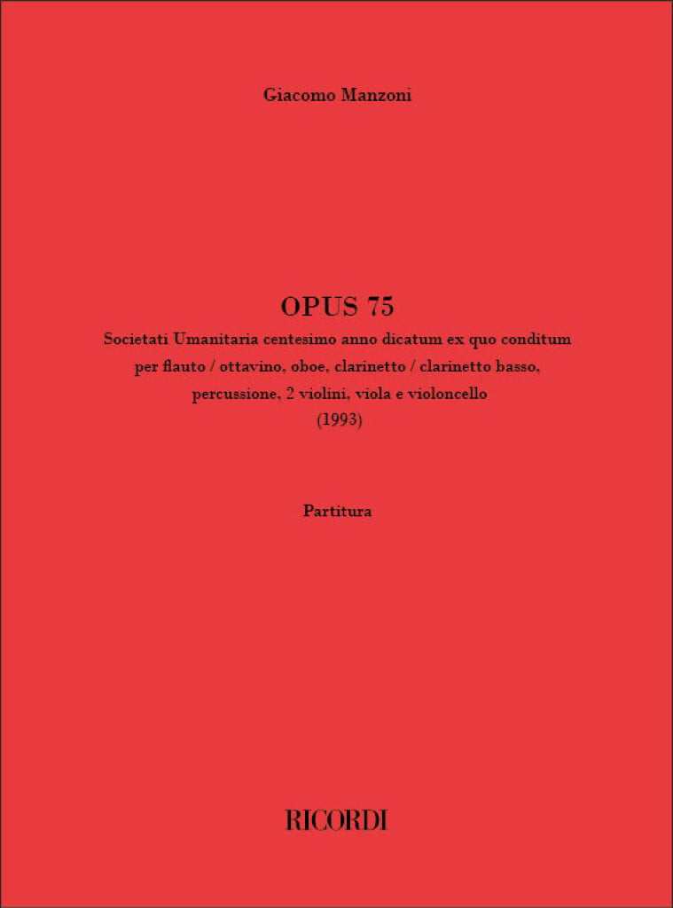 Opus 75